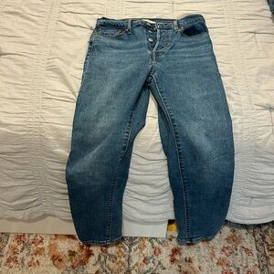 Levi’s wedgie straight jeans